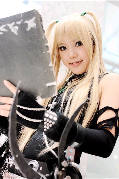 [Cosplay] 2013.03.28 Death Note  Sexy Amane Misa